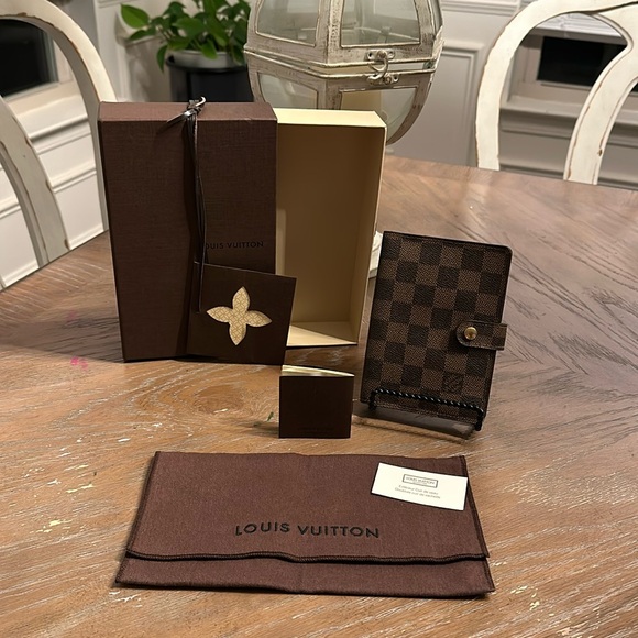 Louis Vuitton | Office | Louis Vuitton Damier Abene Agenda Full ...